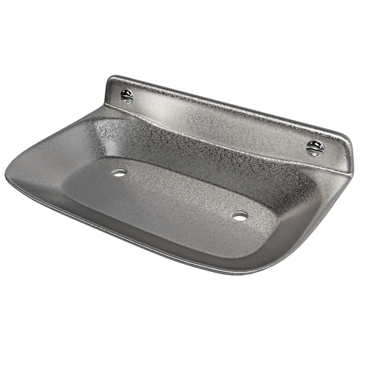 Brockway Soap Dish 3D Model_04